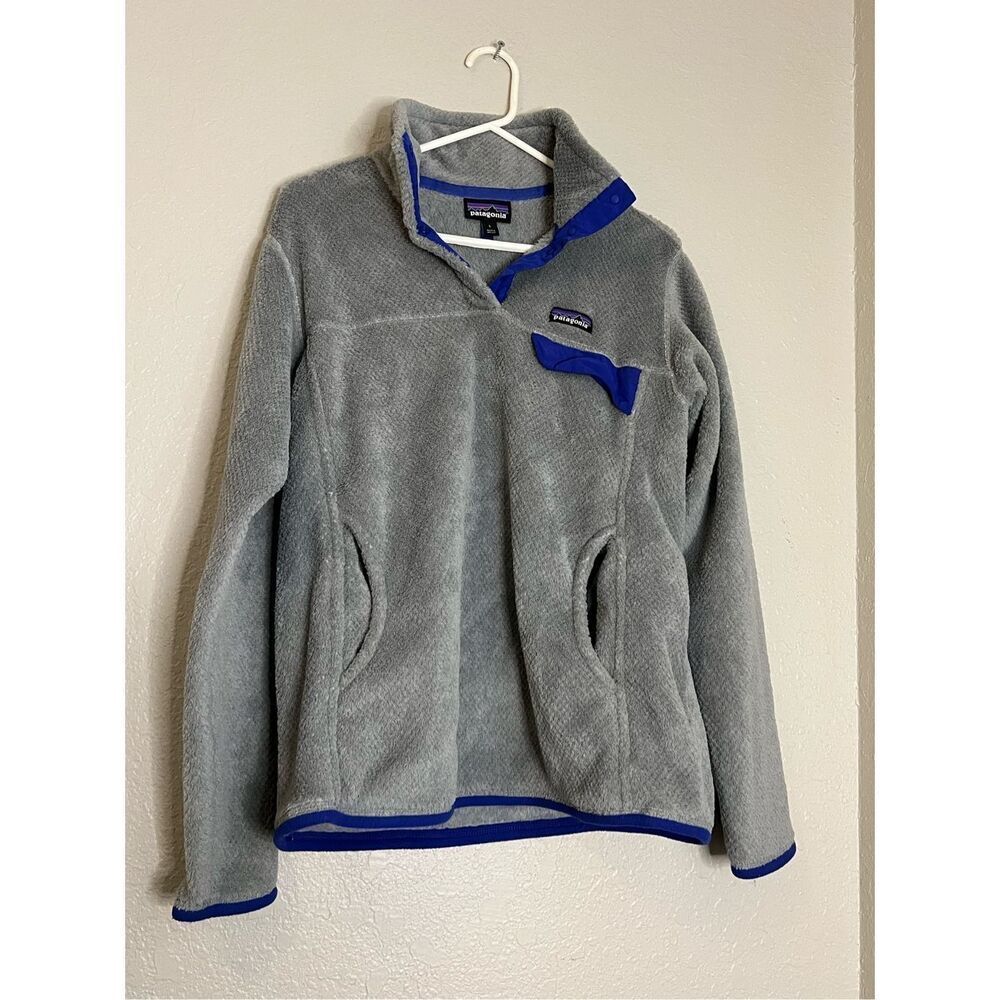 Patagonia Womens Snap-T Fleece Pullover‎ Jacket Size: L